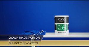 Sky Sports -  Crown Trade Colour